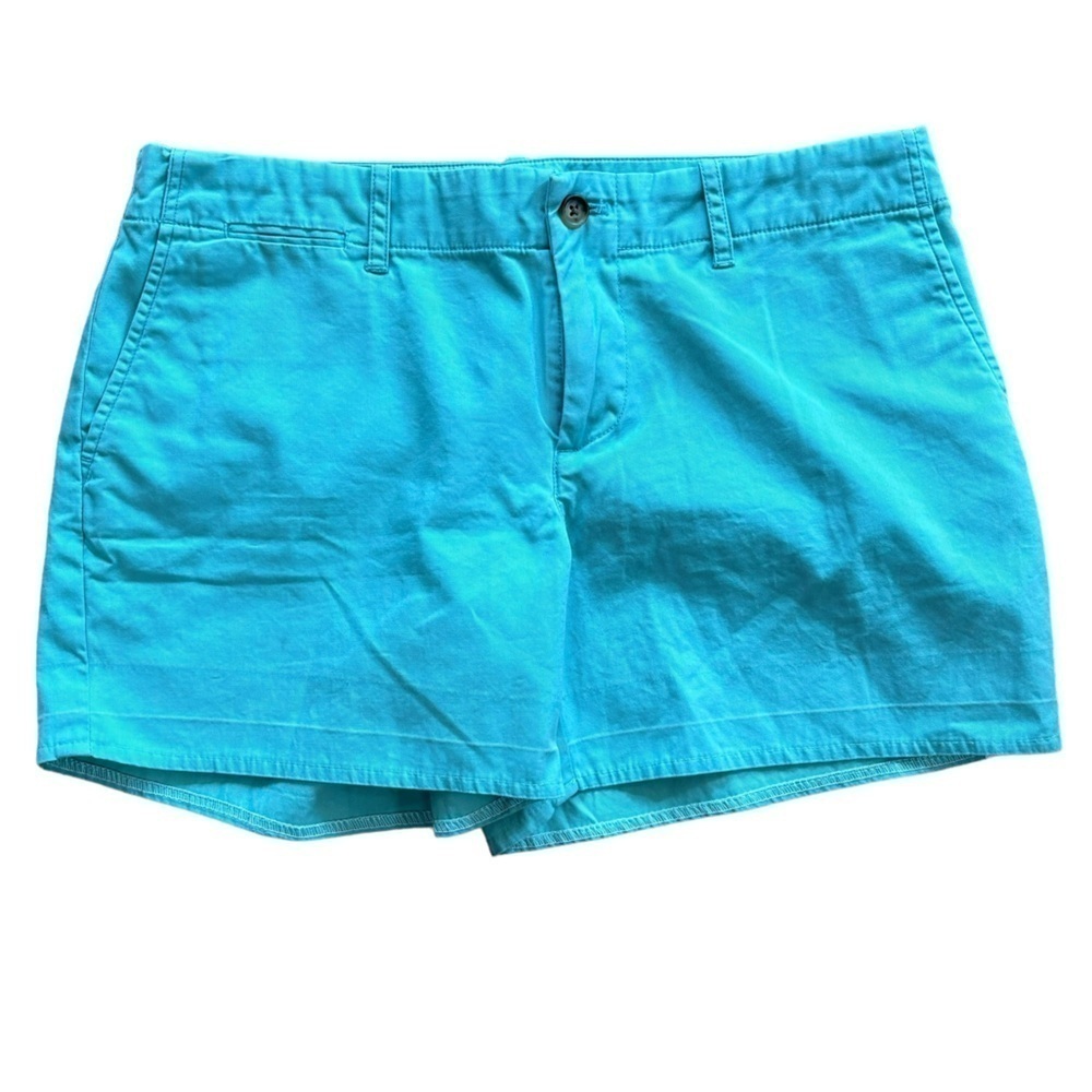 POLO Ralph Lauren Cotton Blue Shorts Women’s Size 2 Preppy Costal Girly Collge